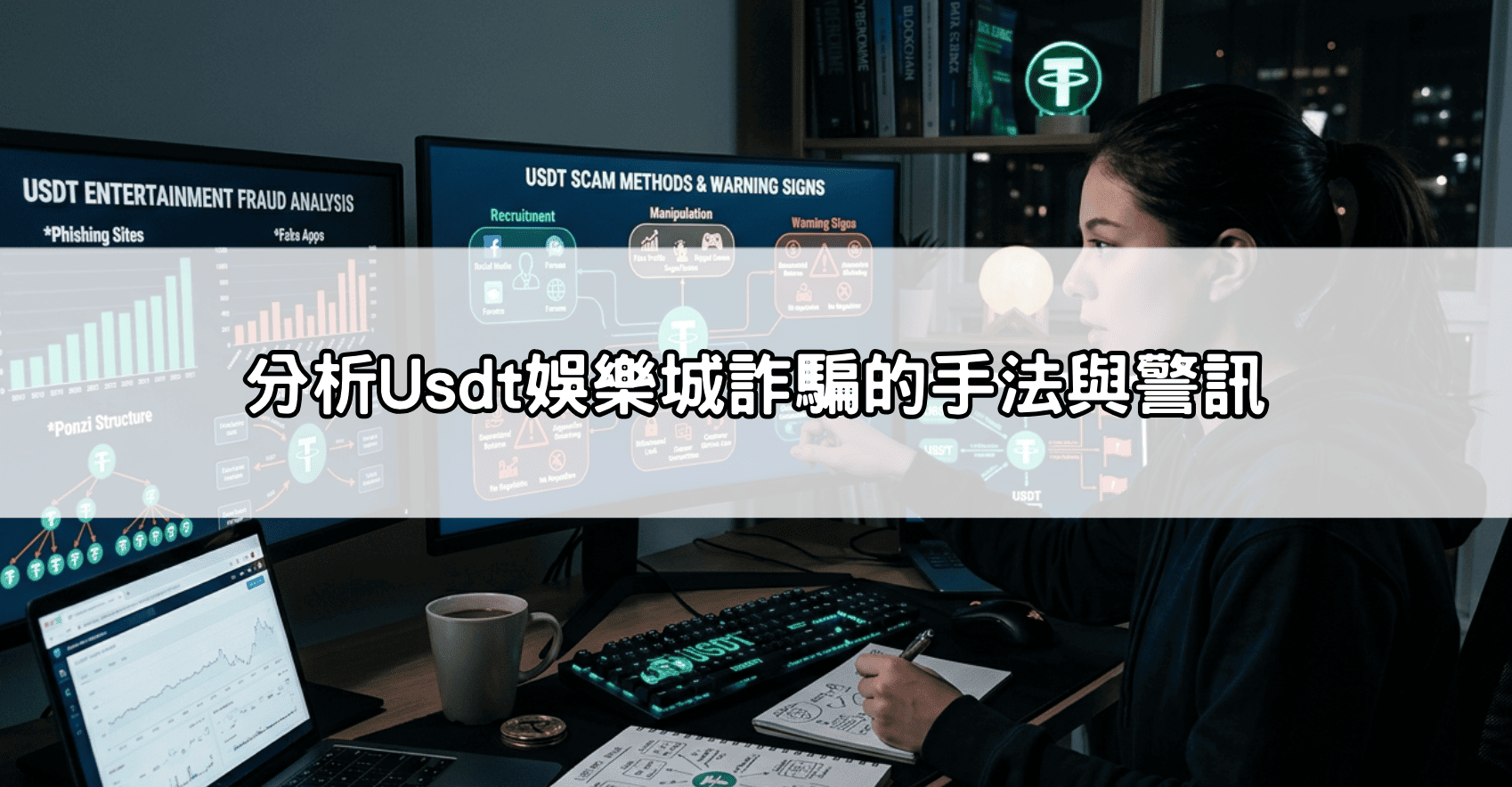 分析Usdt娛樂城詐騙的手法與警訊