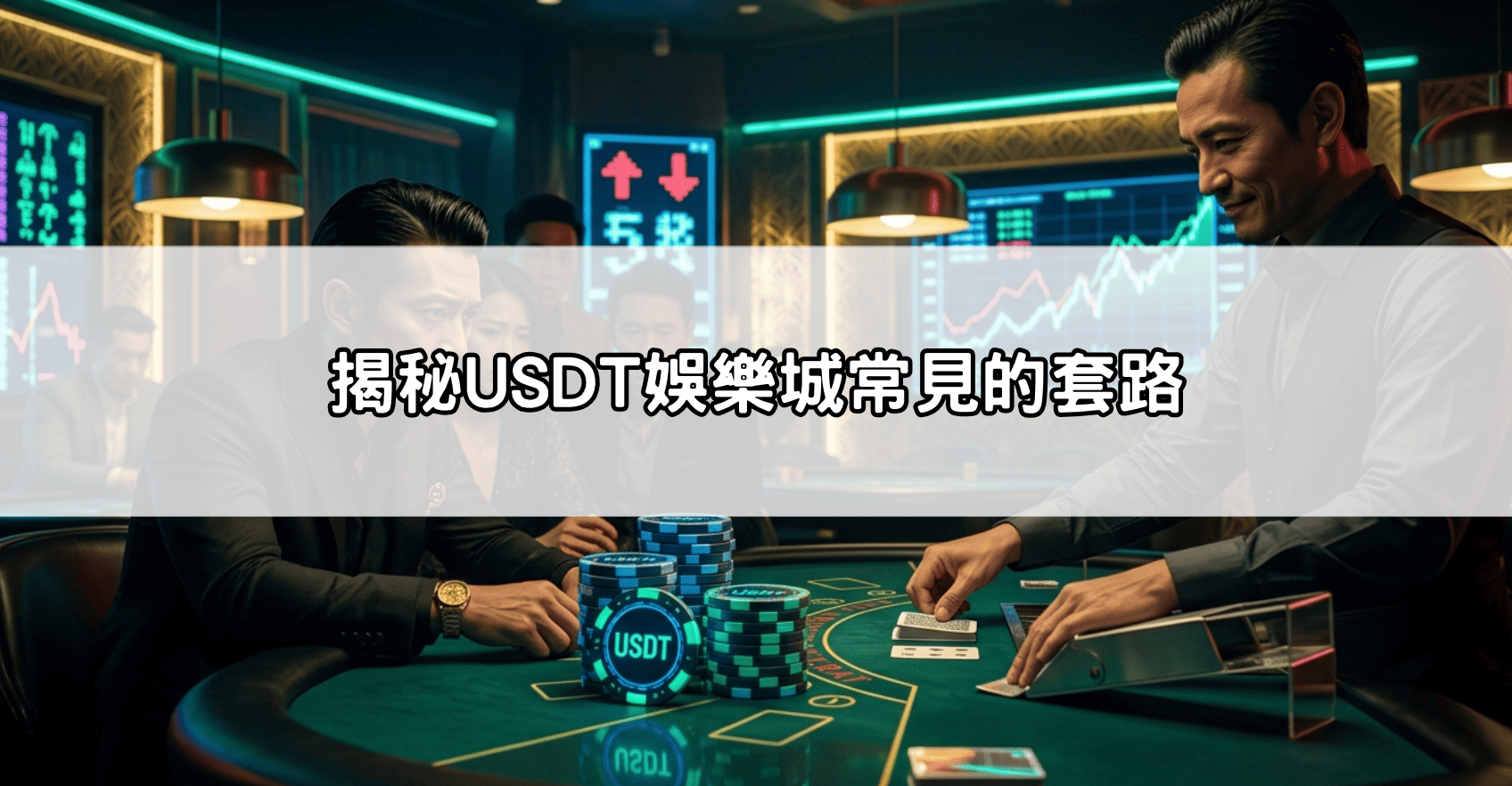 揭秘USDT娛樂城常見的套路